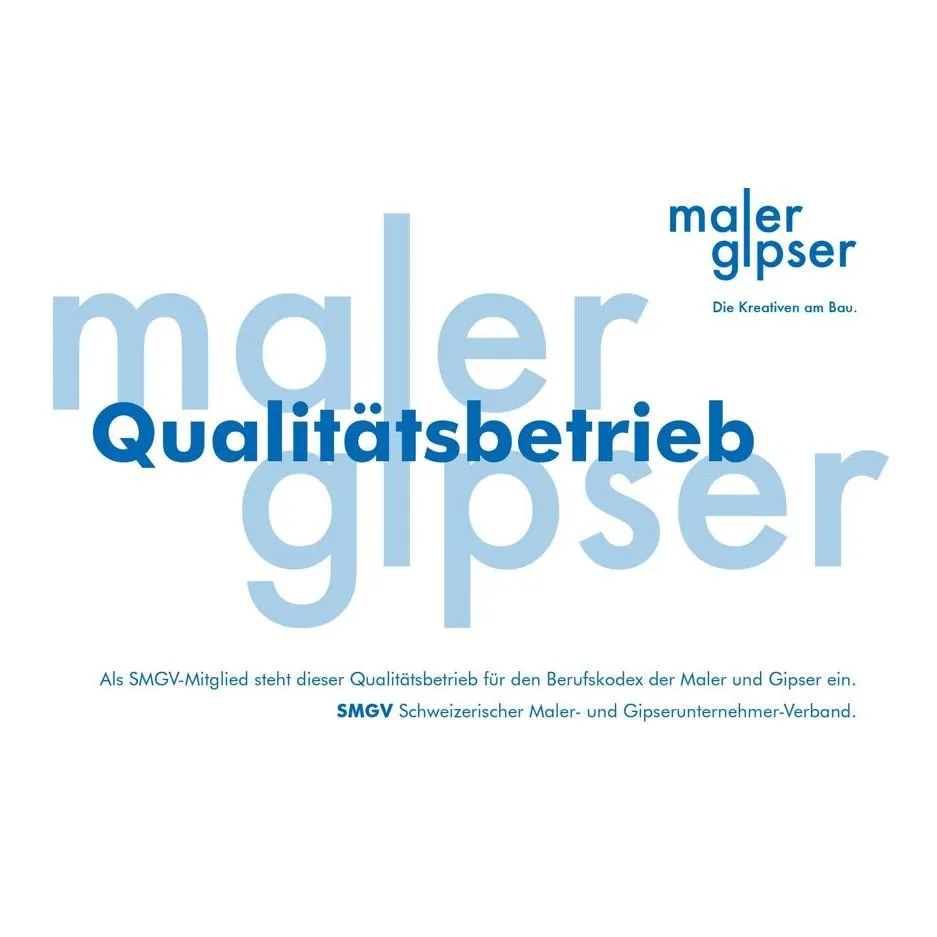 SMGV maler gipser Qualitätsbetrieb
